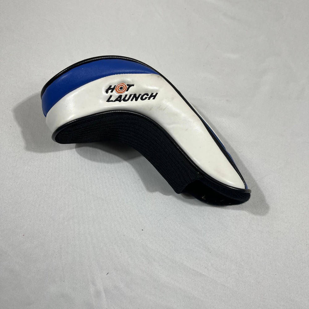 Tour Edge Hot Launch Hybrid Headcover 4H White Blue Black